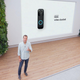 Ring founder Jamie Siminoff introduces a new video doorbell in September 2021.